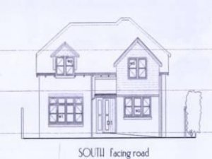 Building Plot With Permission In Hampshire
