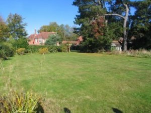 Building Plot With Permission For Modern House Hampshire