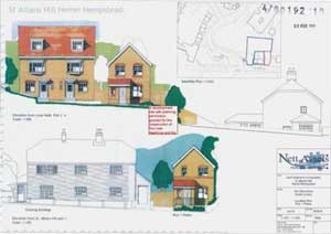 Building plots hertfordshire
