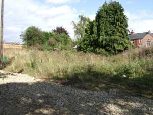 Plot Of Land For Sale Brigstock Northamptonshire
